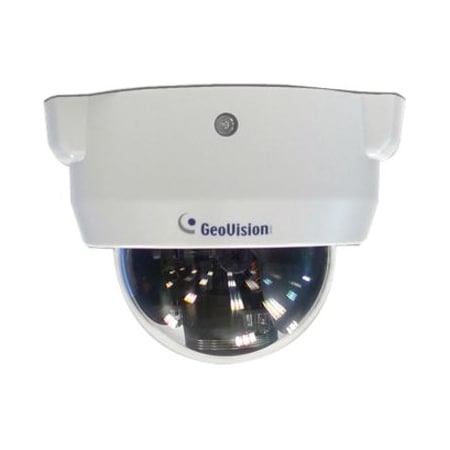Gv-Fd320D H.264, 3M Low Lux Ir Fixed Ip Dome, Us (w/ Varifocal Lens